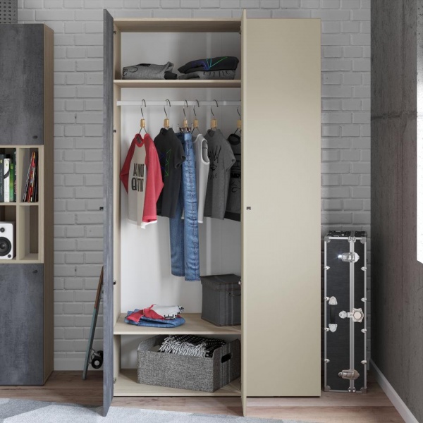 шкаф в детскую комнату