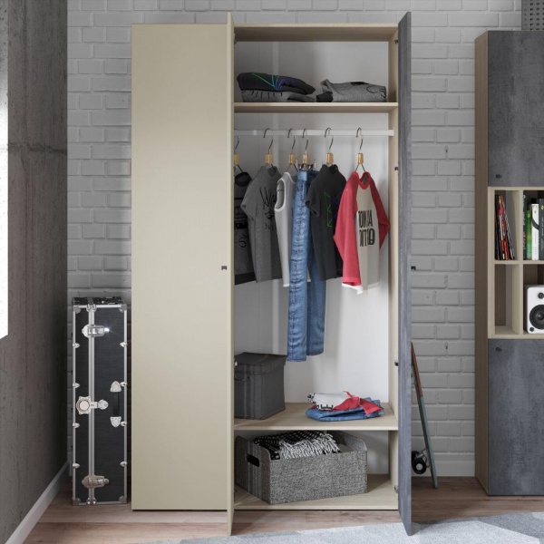 шкаф в детскую комнату