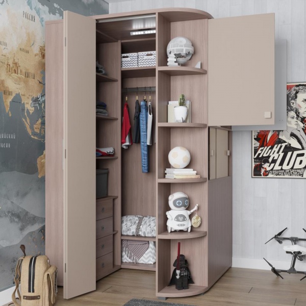 шкаф в детскую комнату