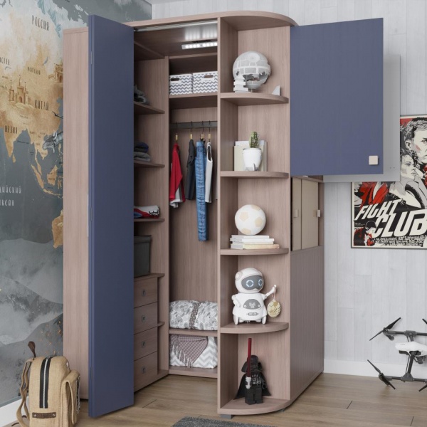 шкаф в детскую комнату