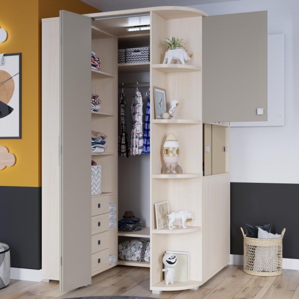 шкаф в детскую комнату