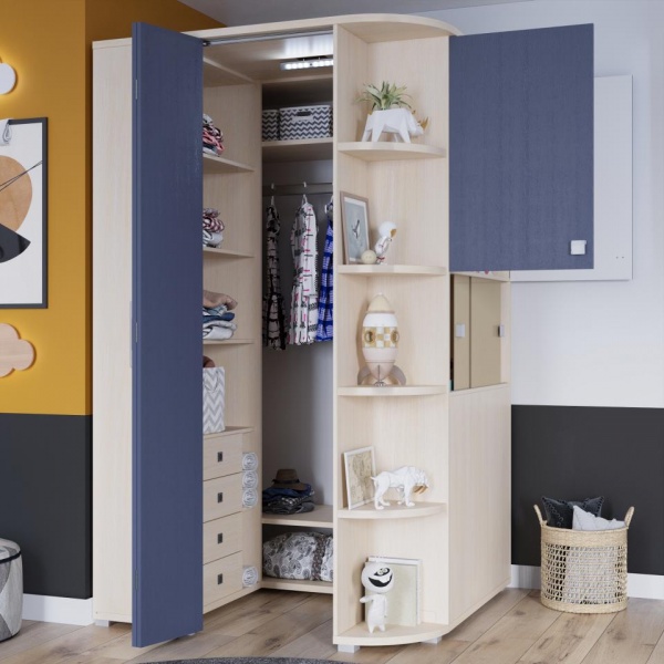 шкаф в детскую комнату