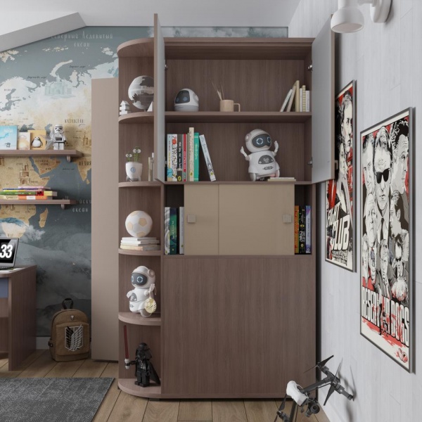 шкаф в детскую комнату