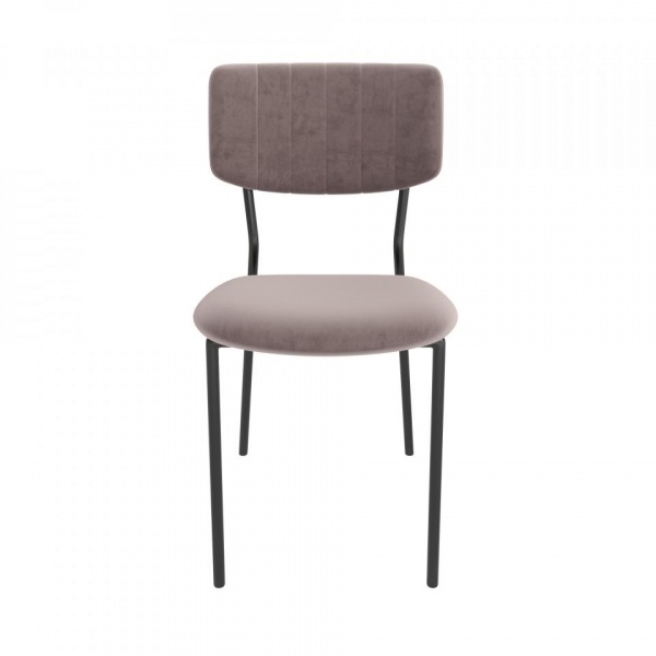 Стул Кларк Чёрный / Velutto 08