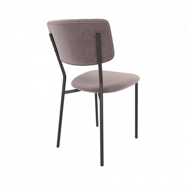 Стул Кларк Чёрный / Velutto 08