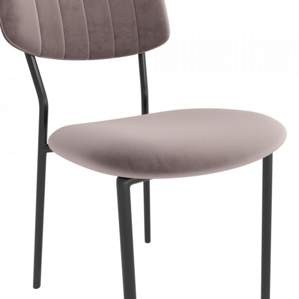 Стул Кларк Чёрный / Velutto 08