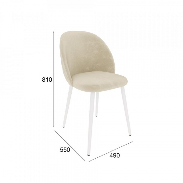 Стул Дэни Белый / California 110