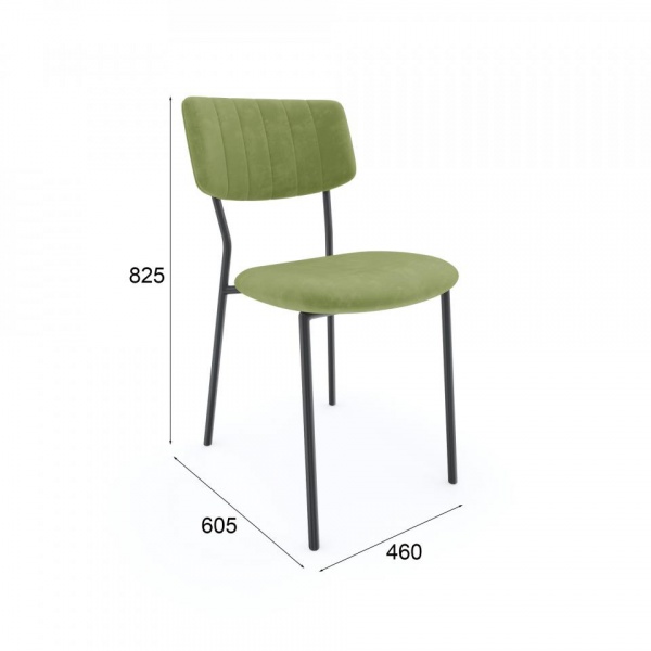 Стул Кларк Чёрный / California 650