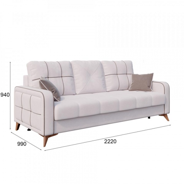 Диван Престон Maxx 100