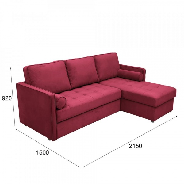 Диван угловой Лорен Maxx 325