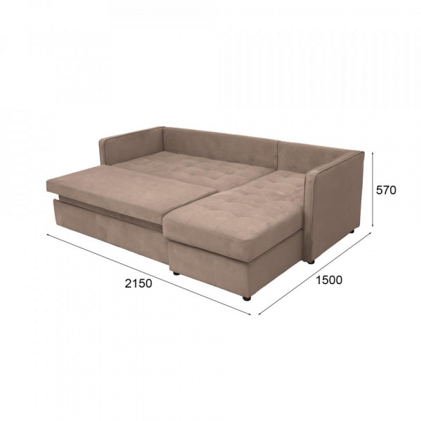 Диван угловой Лорен Maxx 290