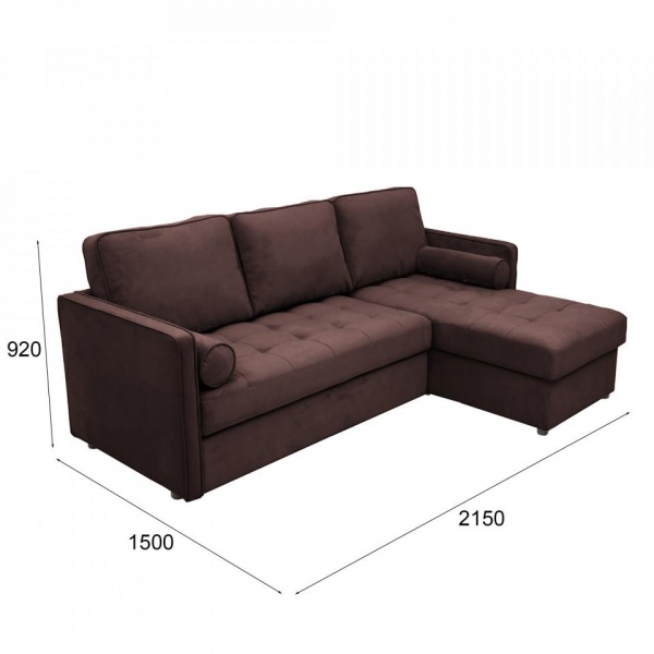 Диван угловой Лорен Maxx 235