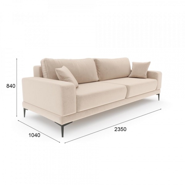 Диван Мемфис Velutto 04