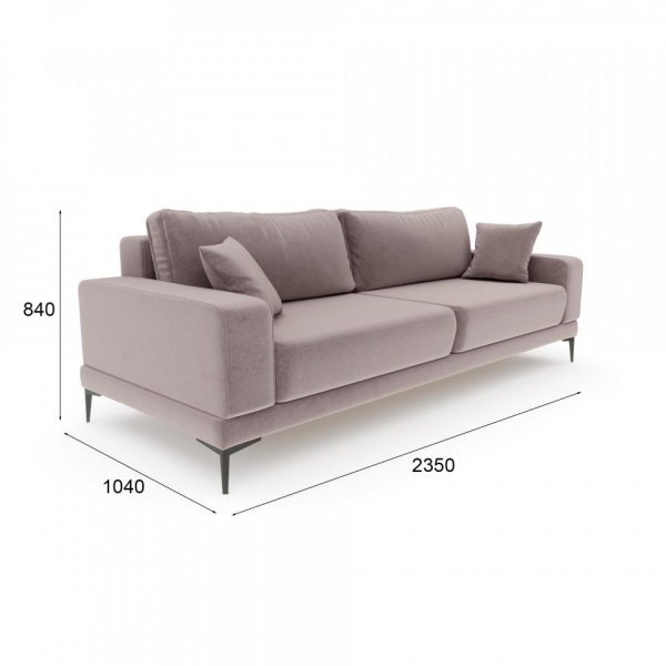 Диван Мемфис Velutto 08