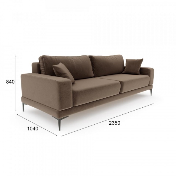 Диван Мемфис Velutto 23