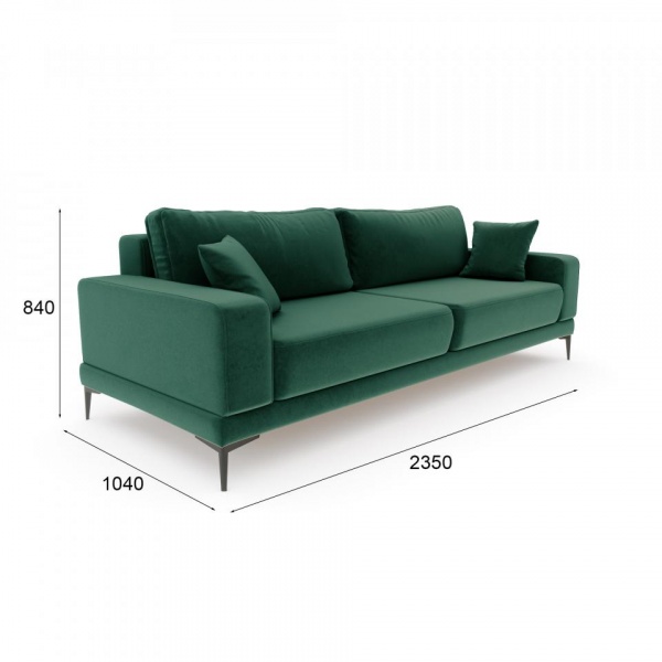 Диван Мемфис Velutto 33