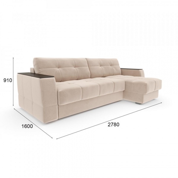 Диван угловой Неман Velutto 04