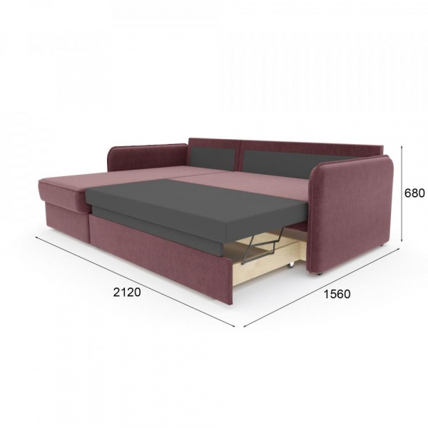 Диван угловой Нельсон Formula 317