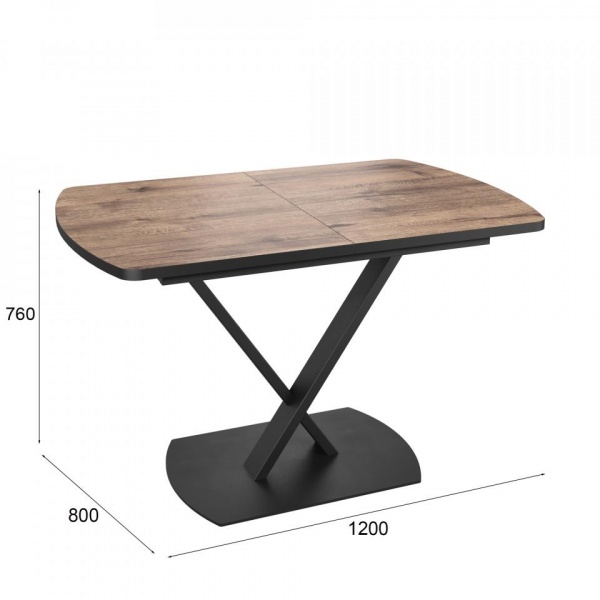 Раздвижные обеденные столы