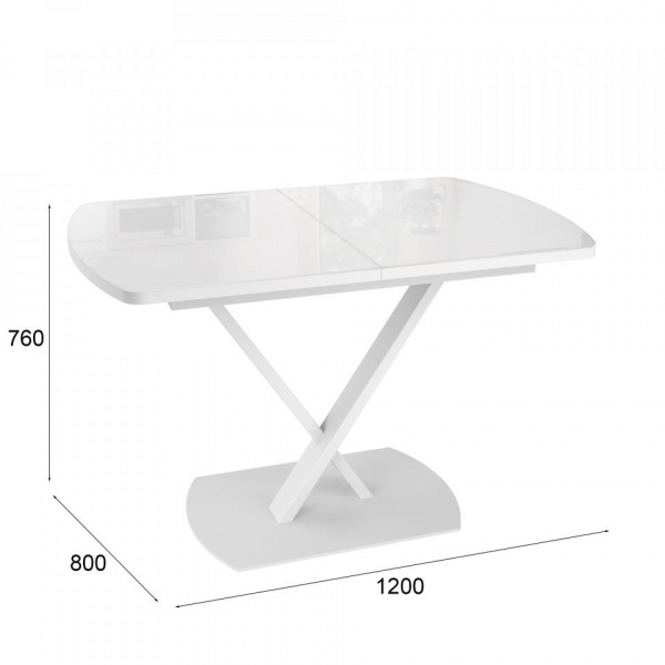 Раздвижные обеденные столы
