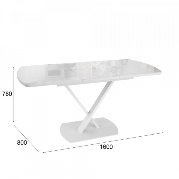 Раздвижные обеденные столы