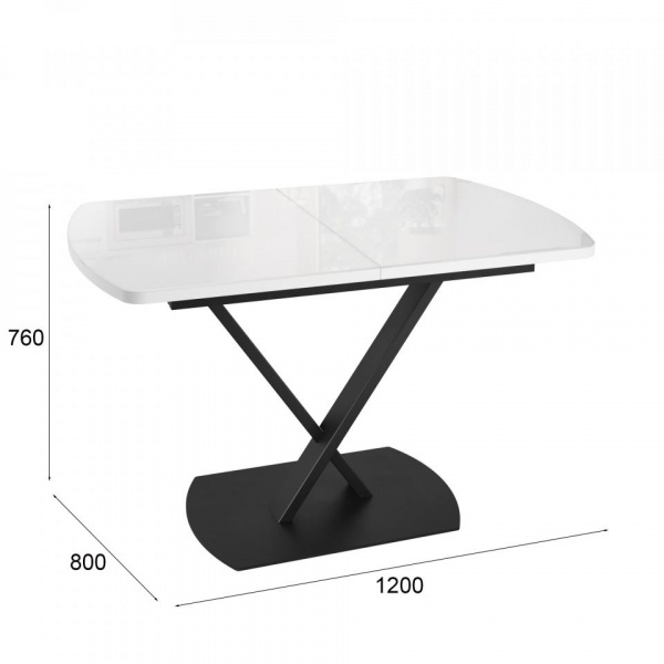 Раздвижные обеденные столы