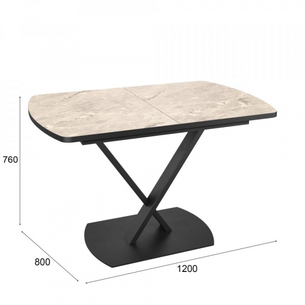 Раздвижные обеденные столы