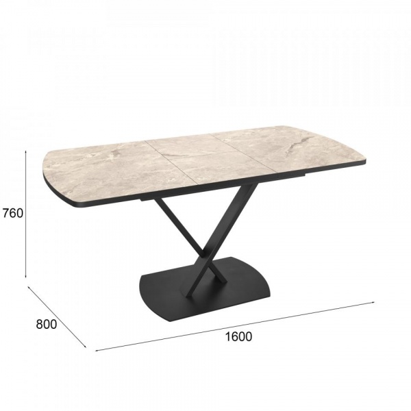 Раздвижные обеденные столы