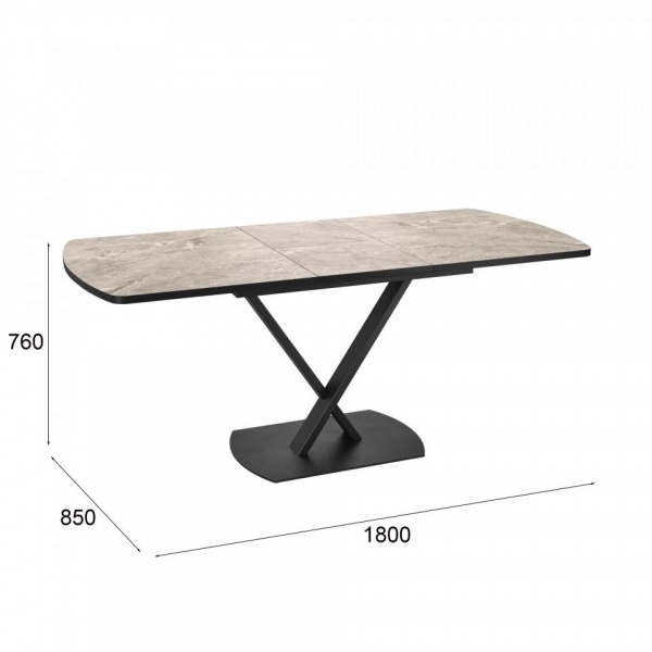 Раздвижные обеденные столы