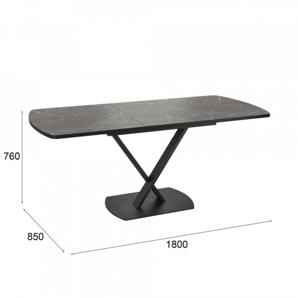 Раздвижные обеденные столы