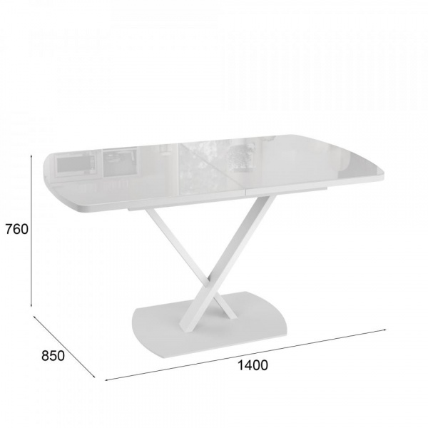 Раздвижные обеденные столы