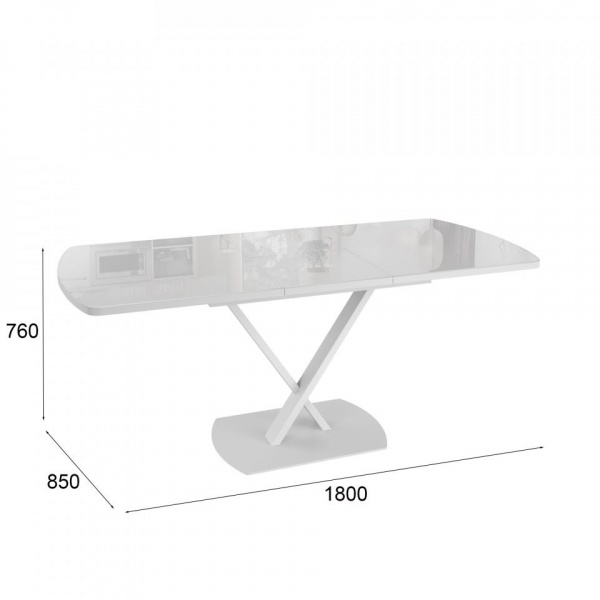 Раздвижные обеденные столы