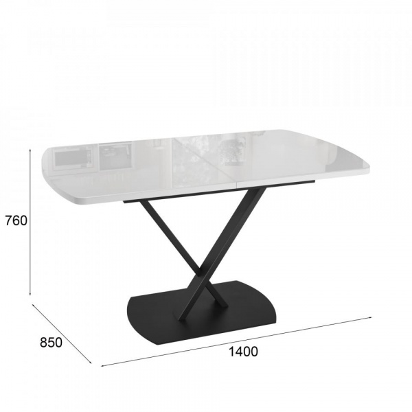 Раздвижные обеденные столы