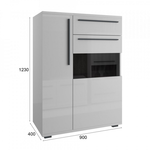 шкафы-витрины