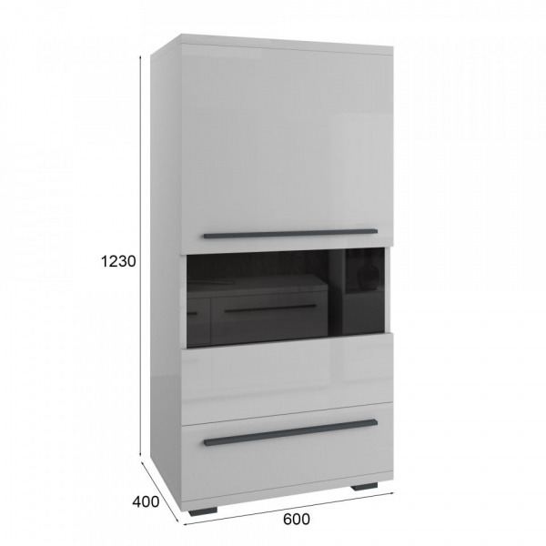 шкафы-витрины