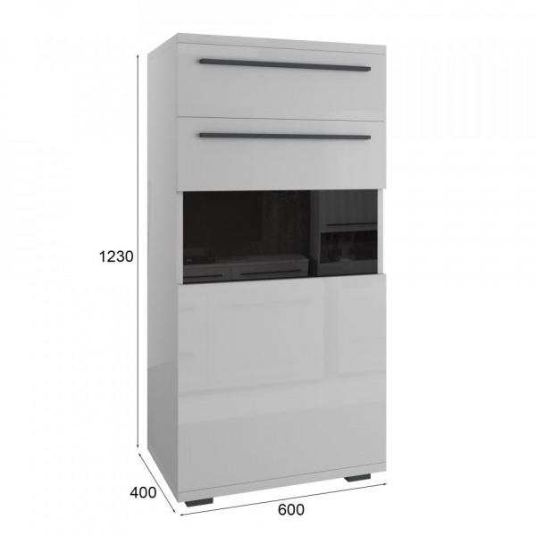 шкафы-витрины