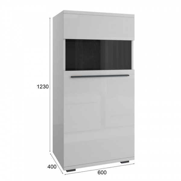 шкафы-витрины