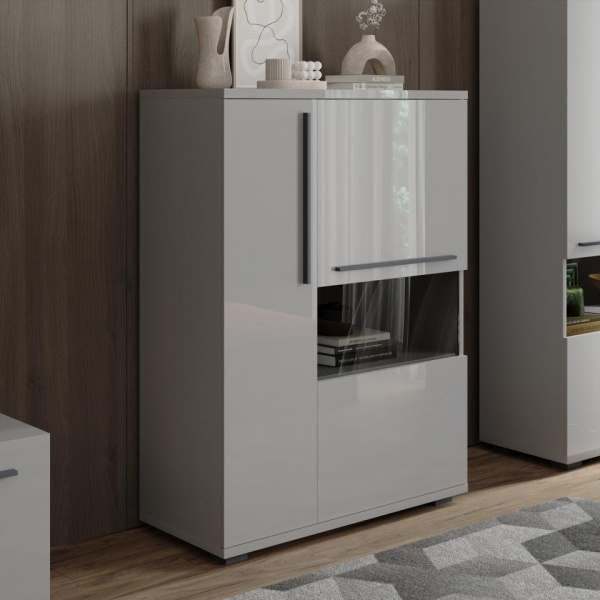 шкафы-витрины