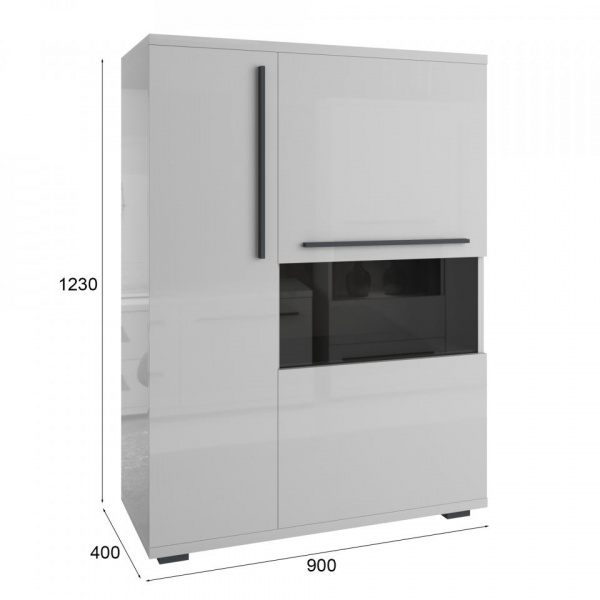 шкафы-витрины