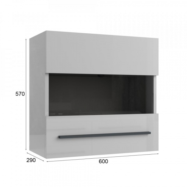 навесной шкаф в комнату