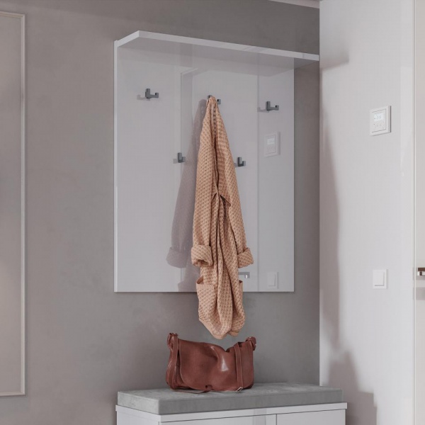 настенная вешалка для одежды