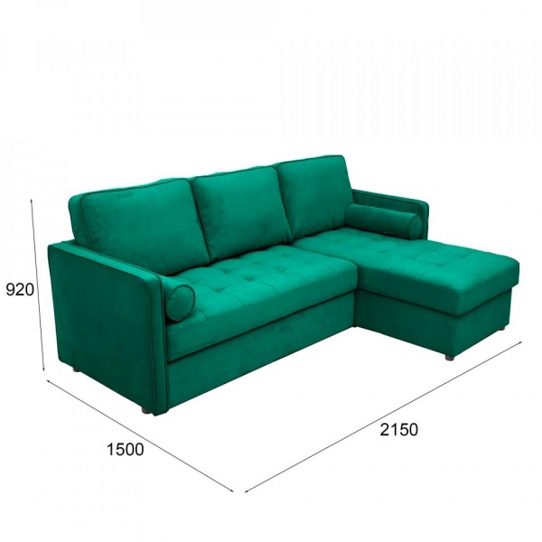 Диван угловой Лорен Maxx 698