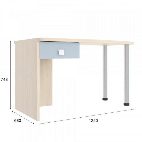 детский письменный стол