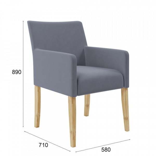 Кресло Стокгольм Velutto 32