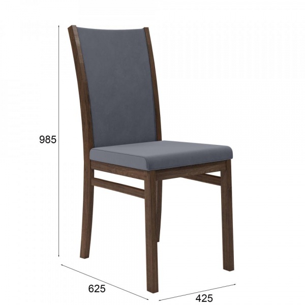 Стул Норд Эбеновое дерево / Velutto 32