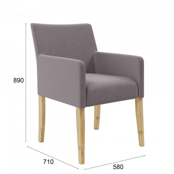 Кресло Стокгольм Velutto 08