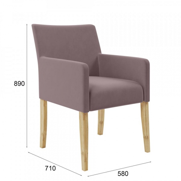 Кресло Стокгольм Velutto 22