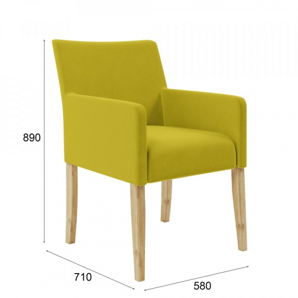 Кресло Стокгольм Velutto 28