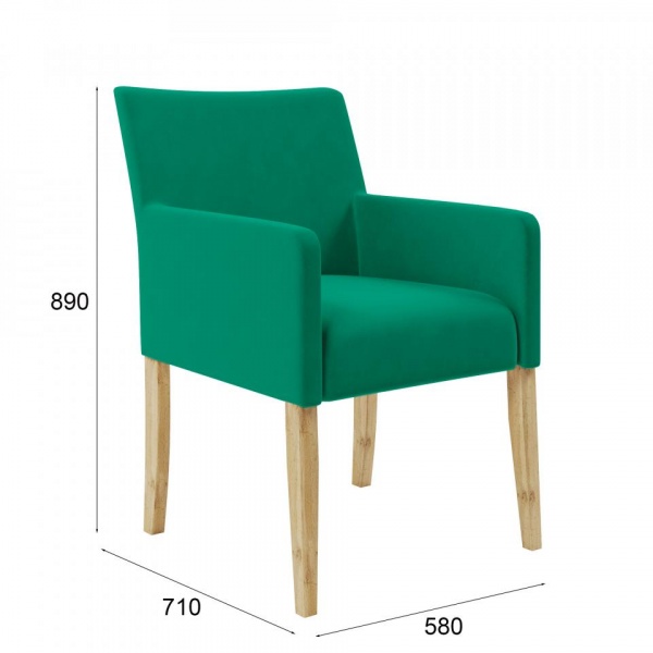 Кресло Стокгольм Velutto 33