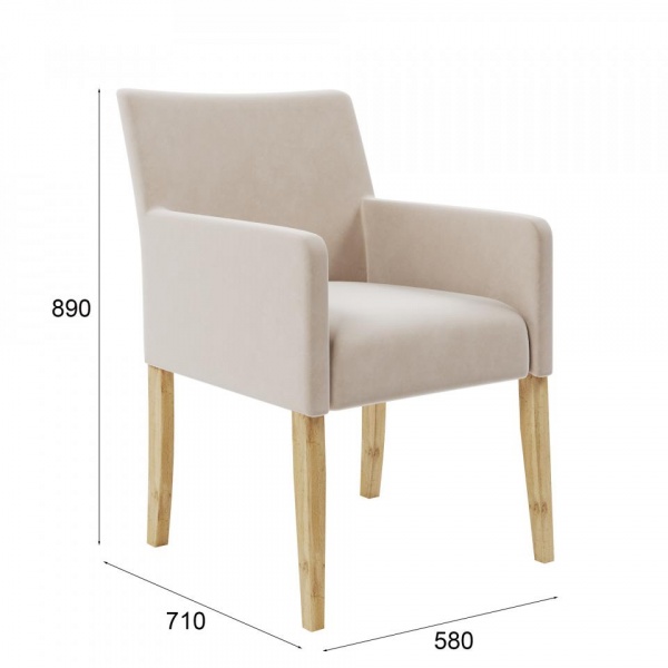 Кресло Стокгольм Velutto 04